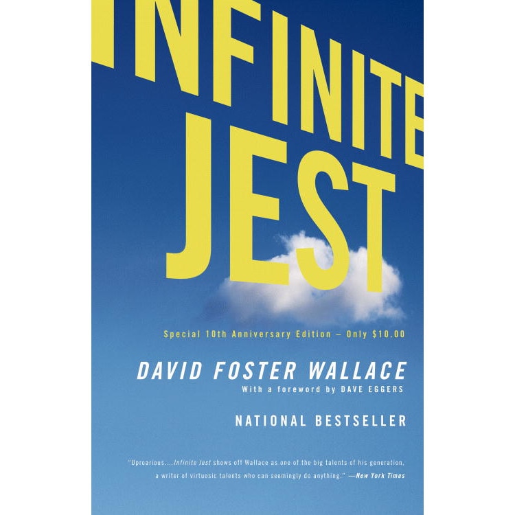 Infinite Jest de David Foster Wallace [Paperback]