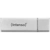 Stick memorie Intenso Ultra Line 128GB USB3, Up to 35/20MBs, Aluminium