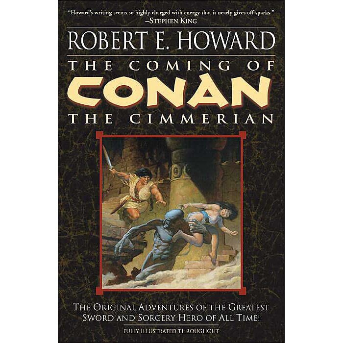 The Coming of Conan the Cimmerian de Robert E. Howard
