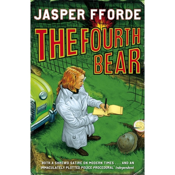The Fourth Bear de Jasper Fforde