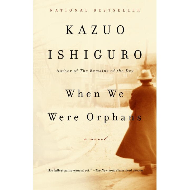 When We Were Orphans de Kazuo Ishiguro [Paperback]