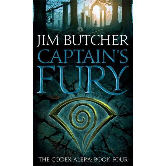 Captain's Fury de Jim Butcher