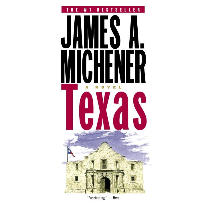 Texas de James A. Michener