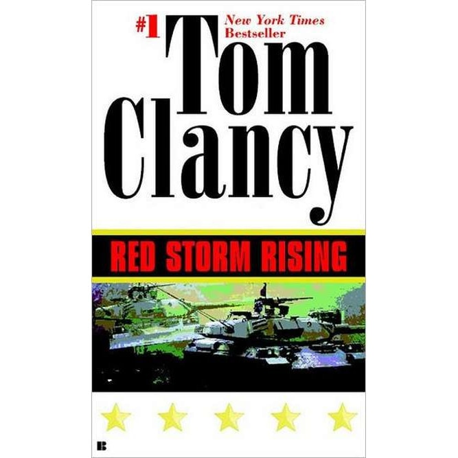 Red Storm Rising de Tom Clancy