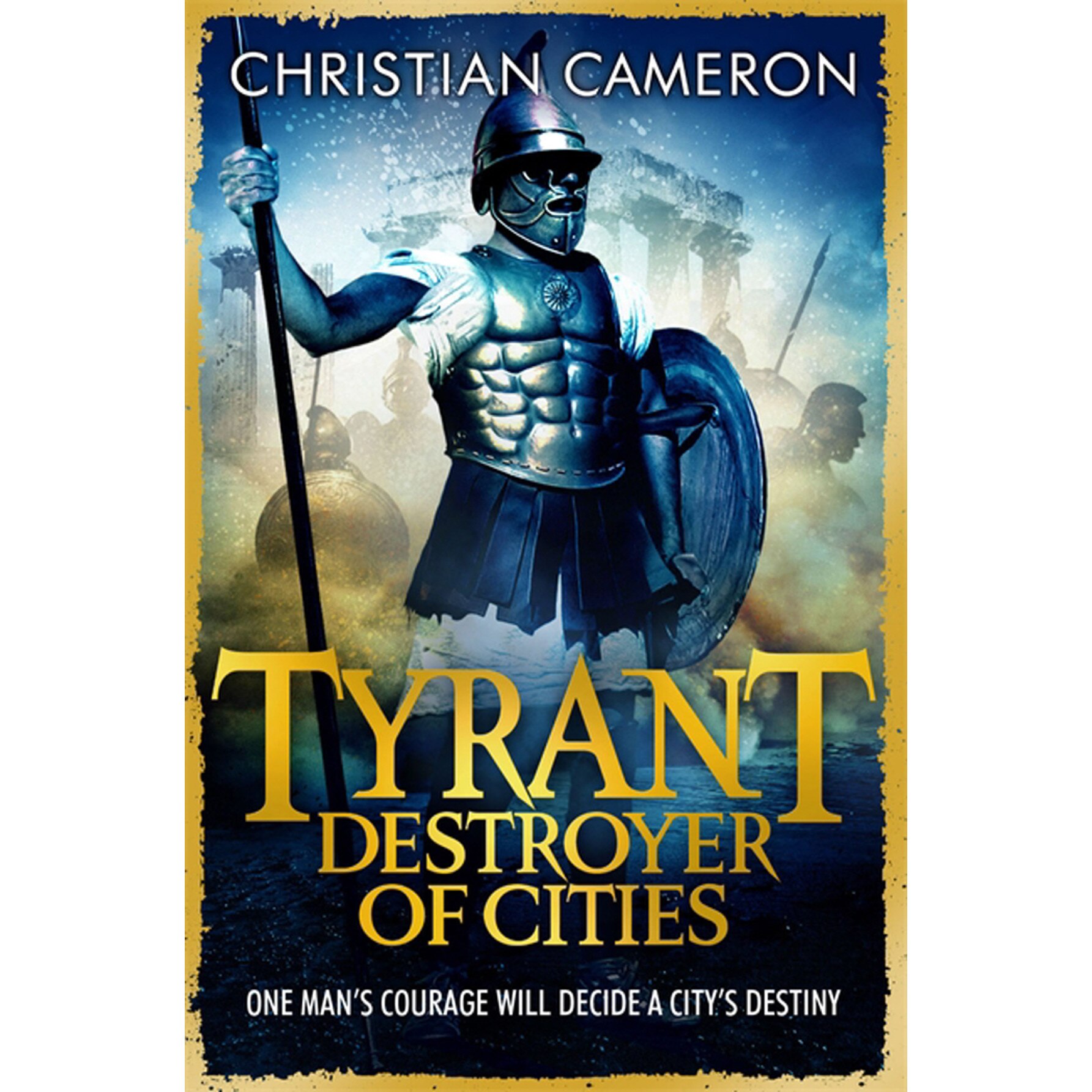 Destroyer of Cities de Christian Cameron