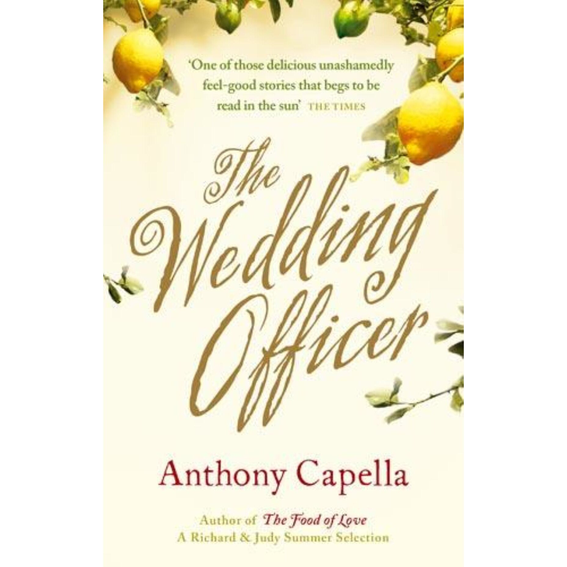 The Wedding Officer de Anthony Capella [Paperback]