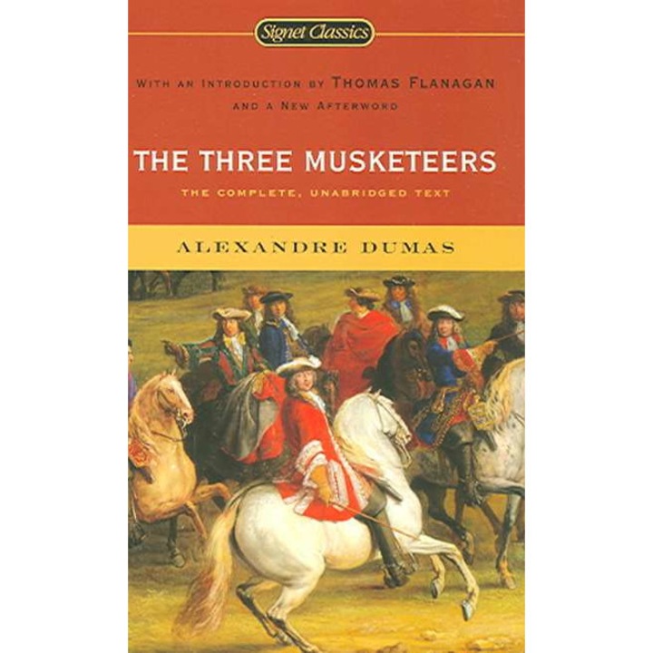 The Three Musketeers de Alexandre Dumas