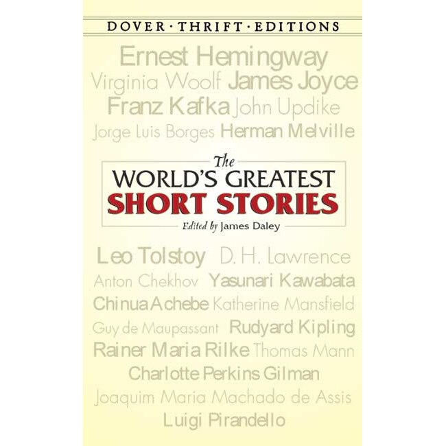 The World's Greatest Short Stories de James Daley