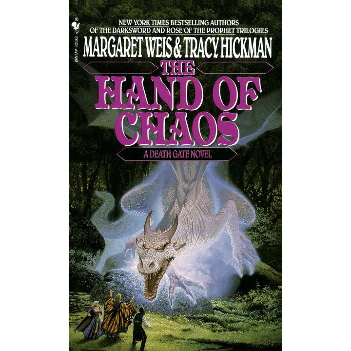 The Hand of Chaos de Margaret Weis