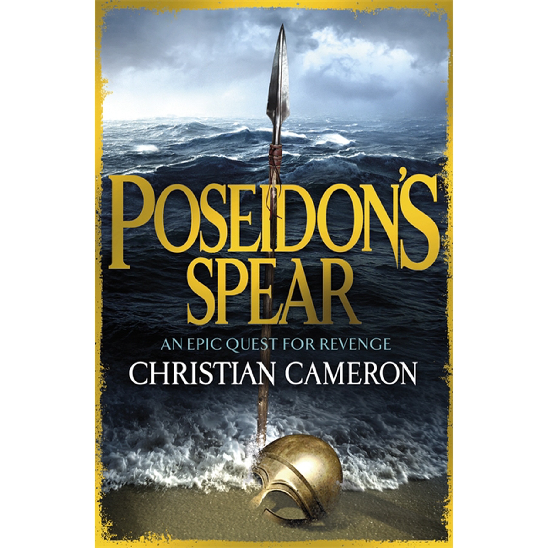 Poseidon's Spear de Christian Cameron