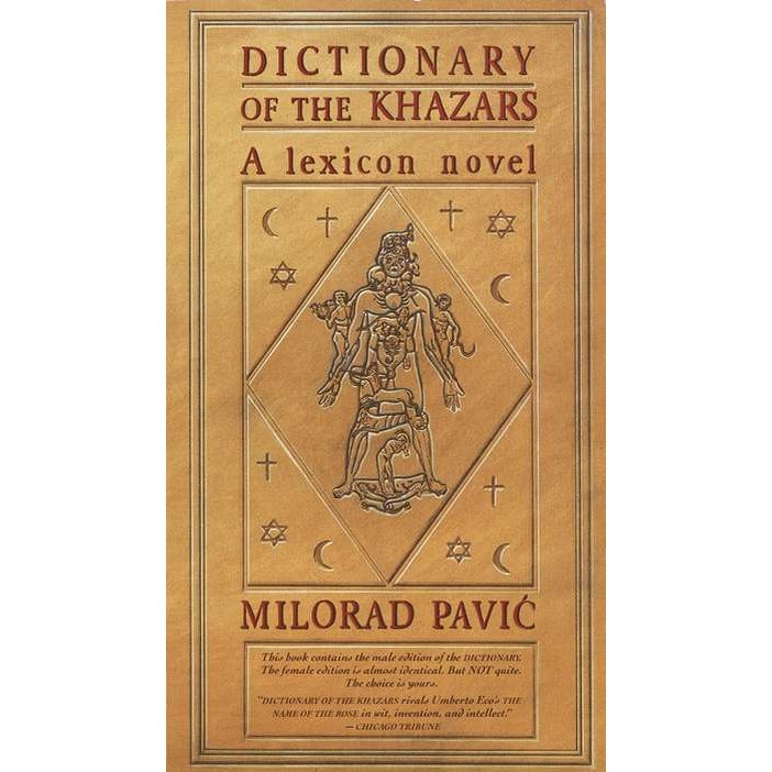 Dictionary of the Khazars (M) de Milorad Pavic