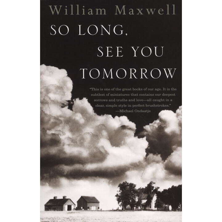 So Long, See You Tomorrow de William F. Maxwell