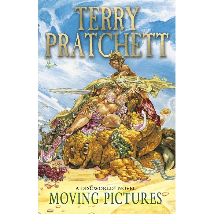 Moving Pictures de Terry Pratchett