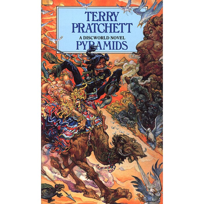 Pyramids de Terry Pratchett