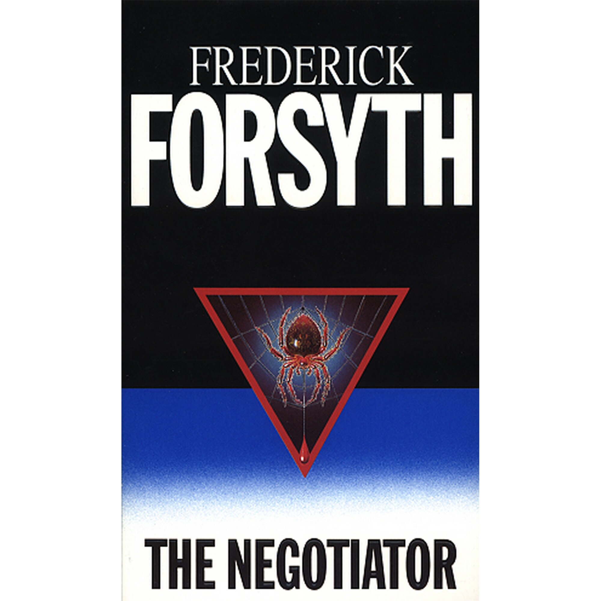 The Negotiator de Frederick Forsyth