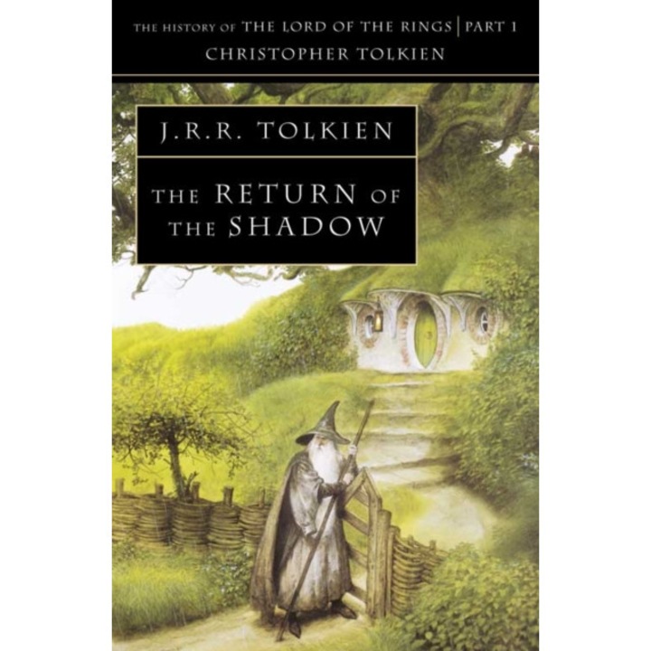 The Return of the Shadow de Christopher Tolkien