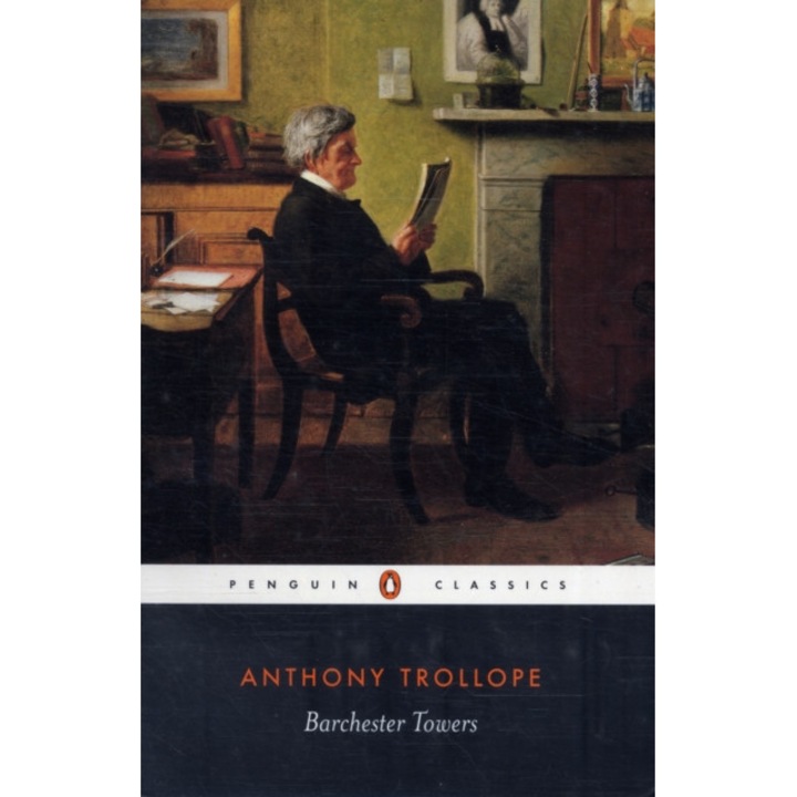 Barchester Towers de Anthony Trollope
