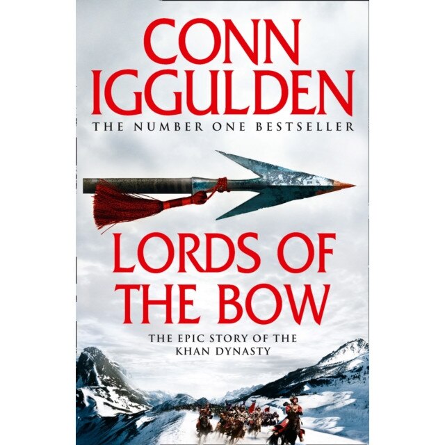 Lords of the Bow de Conn Iggulden