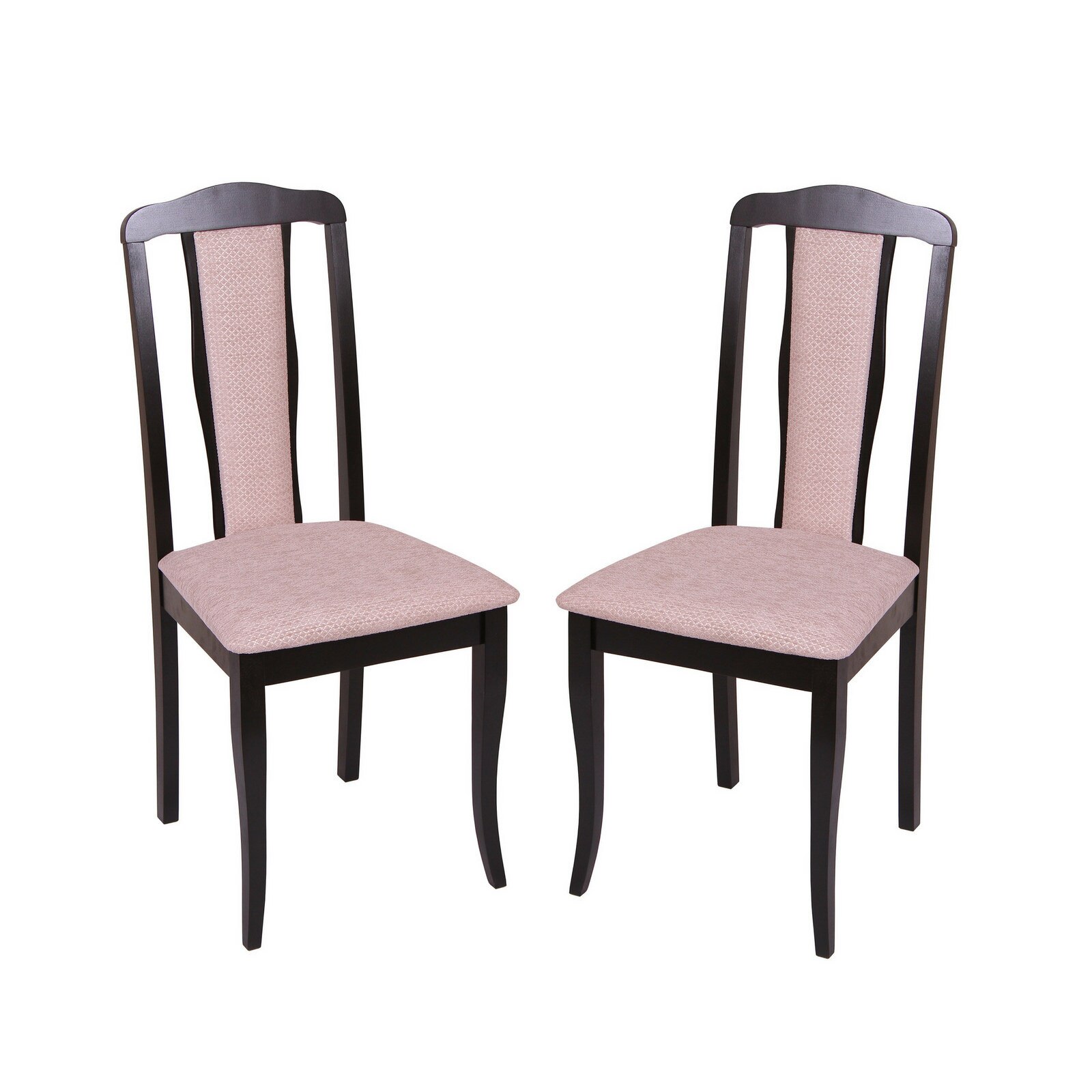 Set 2 scaune de bucatarie SEVILLA, Lemn, Wenge/Regent plain 03