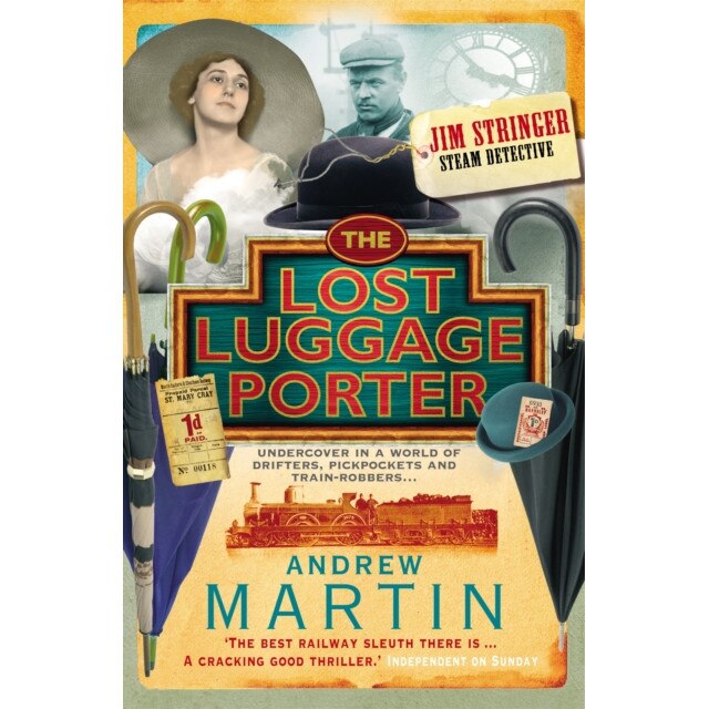 The Lost Luggage Porter de Andrew Martin