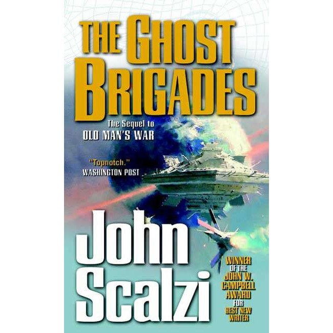 The Ghost Brigades de John Scalzi