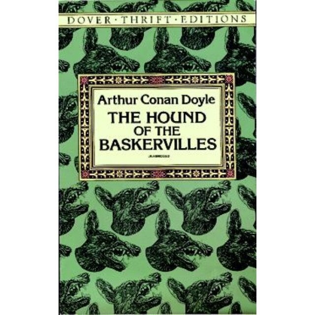 The Hound of the Baskervilles de Arthur Conan Doyle [Paperback] 1/10/94