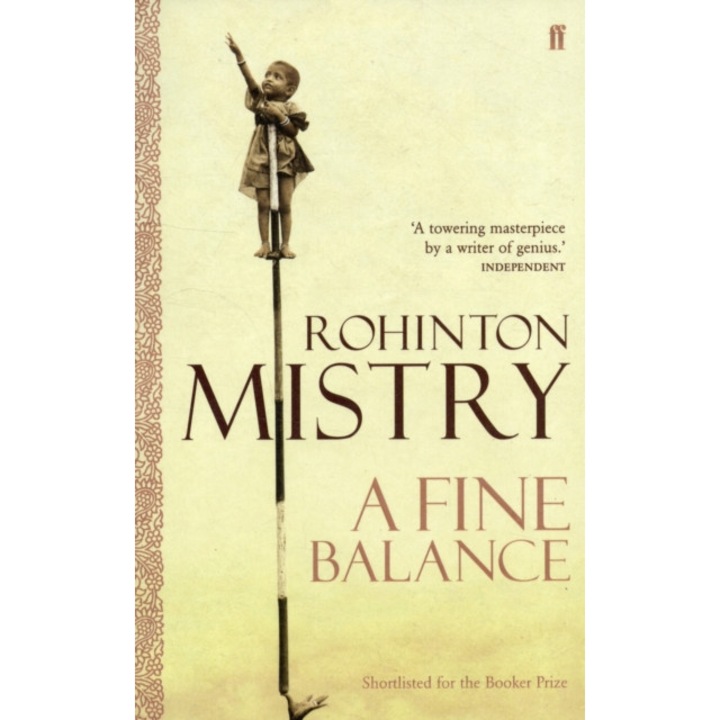 A Fine Balance de Rohinton Mistry