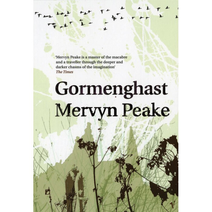 Gormenghast de Mervyn Peake