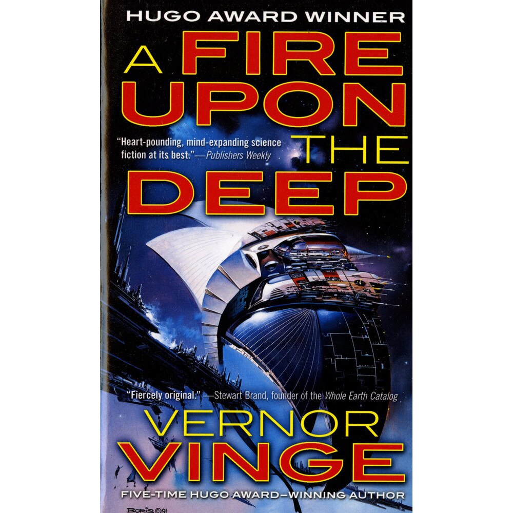 A Fire Upon the Deep de Vernor Vinge