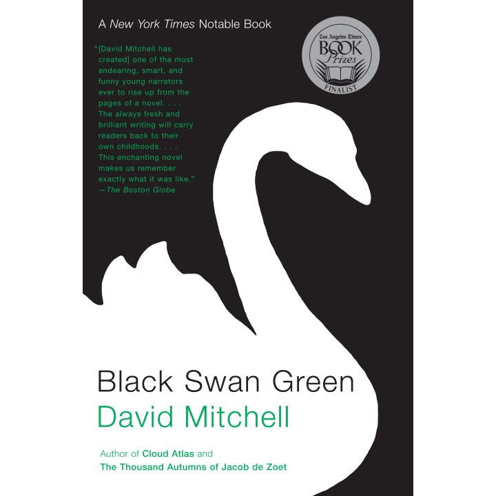 Black Swan Green de David Mitchell