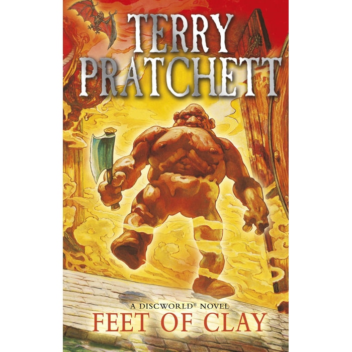 Feet of Clay de Terry Pratchett