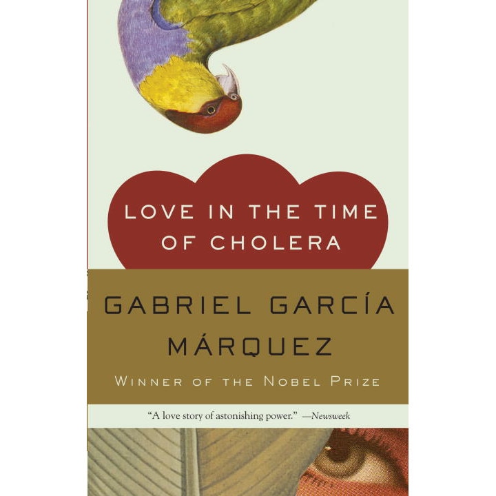 Love in the Time of Cholera de Gabriel Garcia Marquez