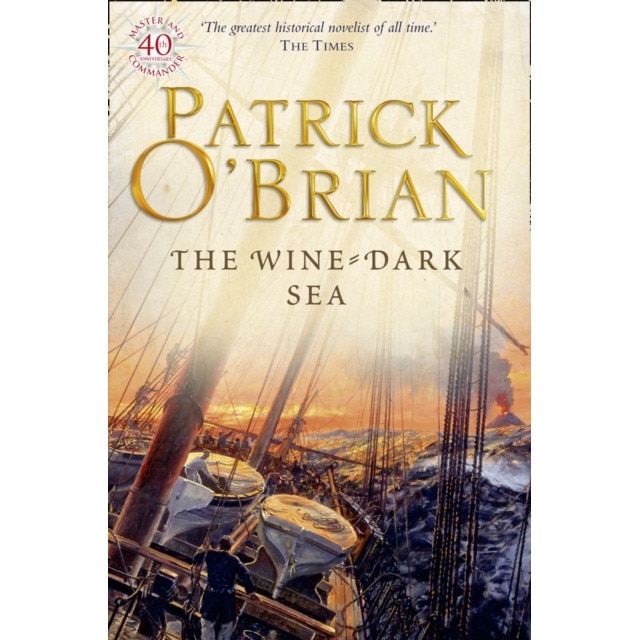 The Wine-Dark Sea de Patrick O'Brian