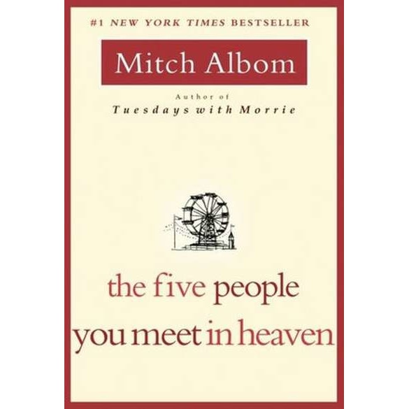 The Five People You Meet in Heaven de Mitch Albom [Paperback]