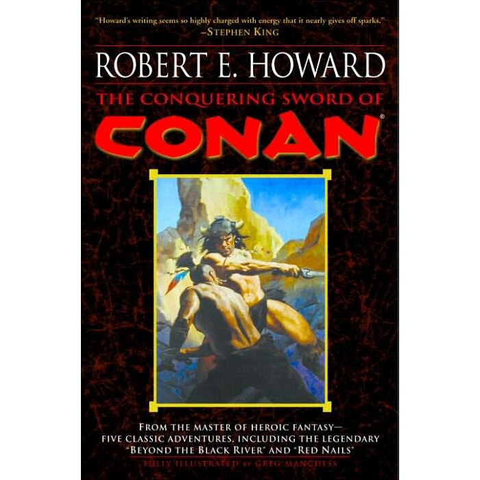 The Conquering Sword of Conan de Robert E. Howard