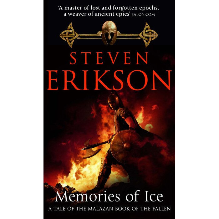 Memories of Ice de Steven Erikson
