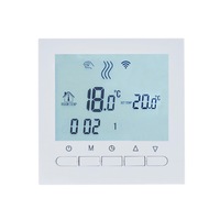 termostat cu fir pentru centrala termica pe gaz si incalzire in pardoseala beok bot-313wifi alb control de pe telefonul mobil imagen 9_0_
0