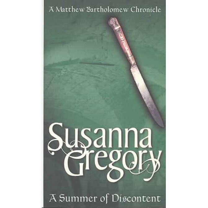 A Summer of Discontent de Susanna Gregory