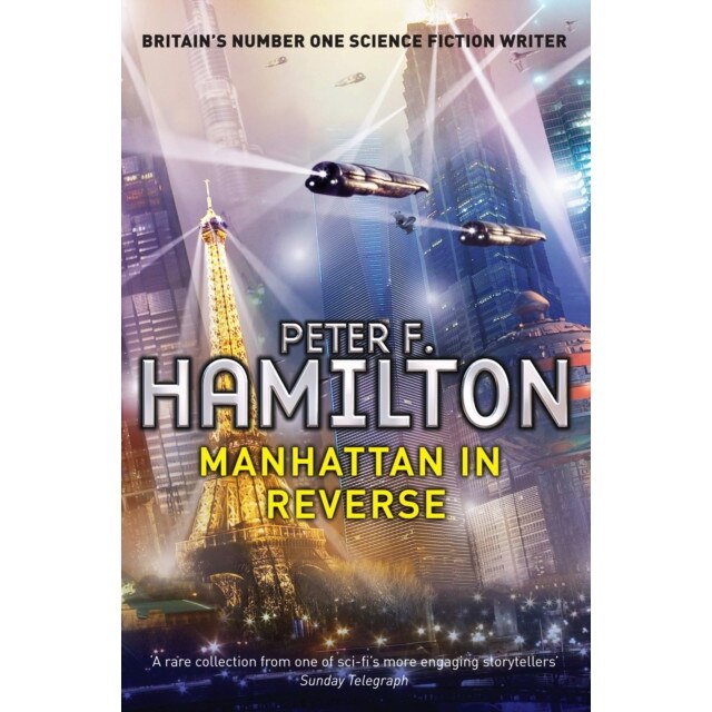 Manhattan in Reverse de Peter F. Hamilton