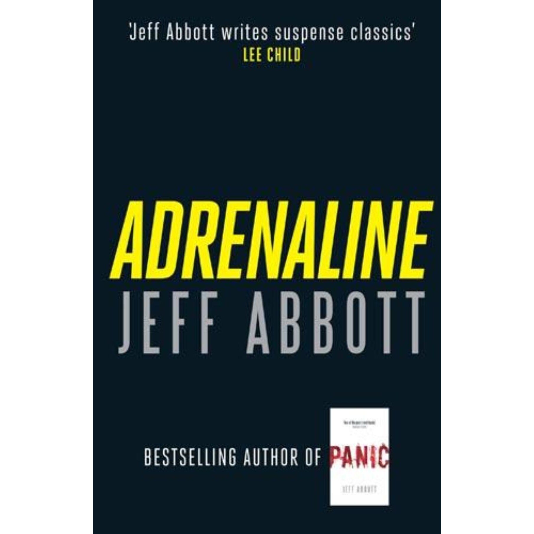 Adrenaline de Jeff Abbott