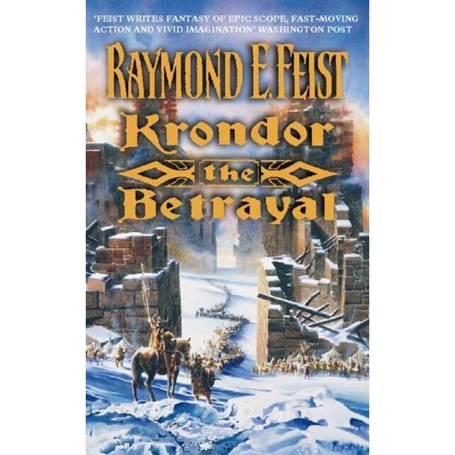 Krondor: The Betrayal de Raymond E. Feist