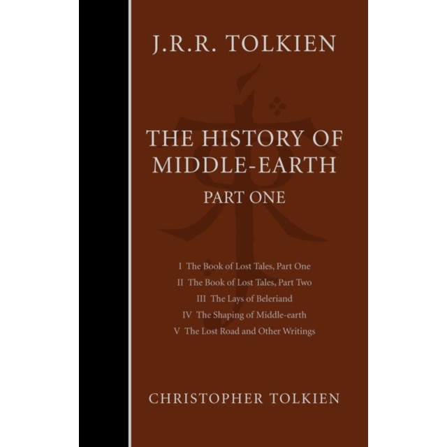 The History of Middle-earth de Christopher Tolkien