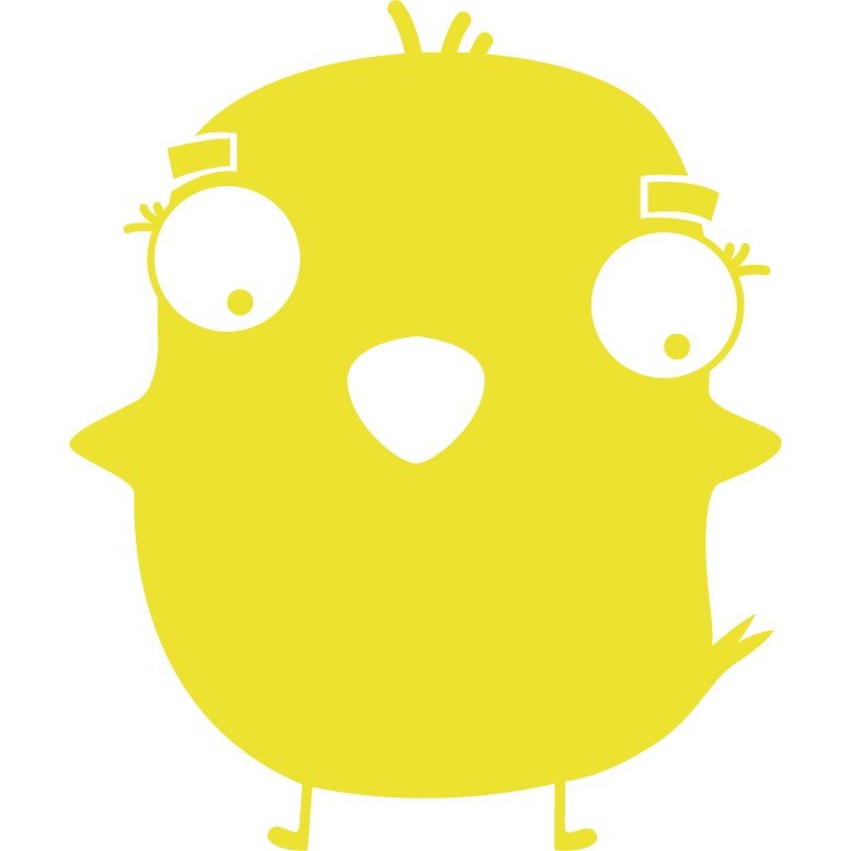 Animalute - puisor - Sticker Decorativ - Lemon - 100 x 119 cm