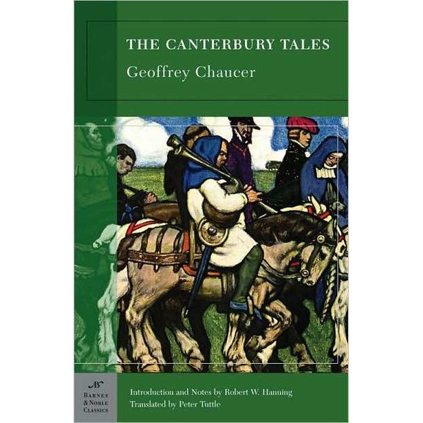 The Canterbury Tales de Geoffrey Chaucer