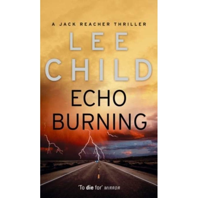 Echo Burning de Lee Child eMAG.ro