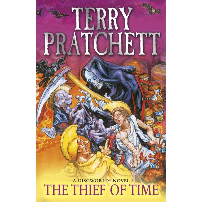 Thief of Time de Terry Pratchett