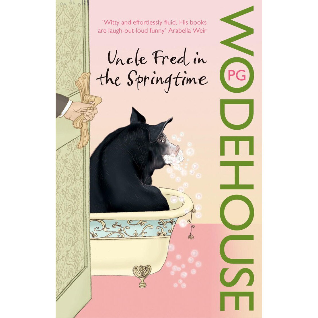 Uncle Fred in the Springtime de P. G. Wodehouse