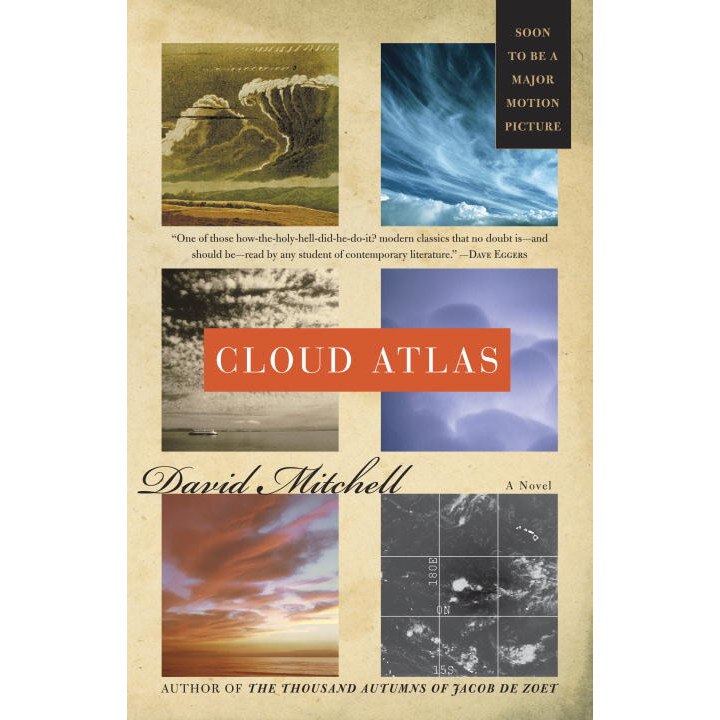 Cloud Atlas de David Mitchell
