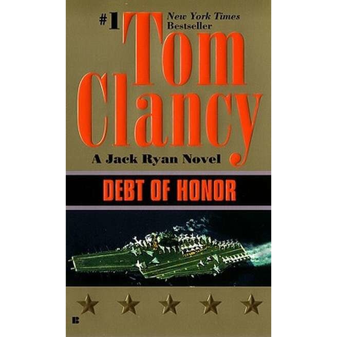 Debt of Honor de Tom Clancy