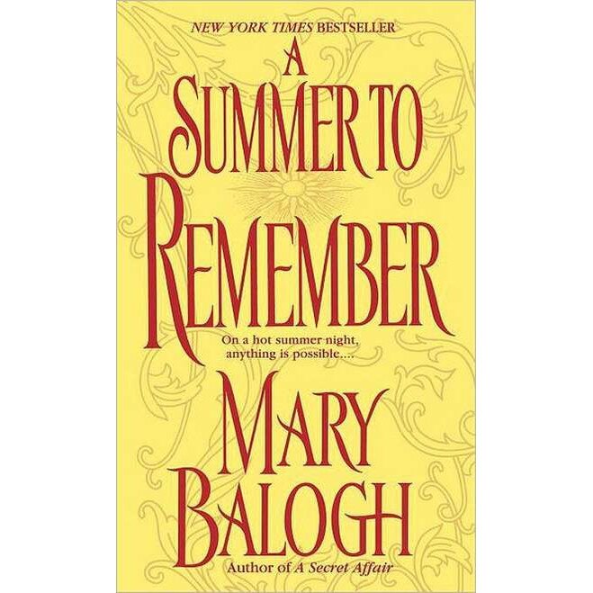 A Summer to Remember de Mary Balogh eMAG.ro